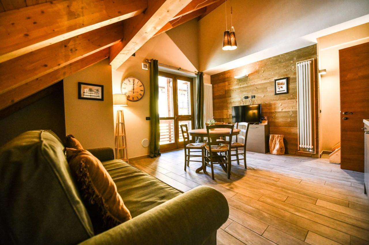 Stalle Lunghe Deluxe Apartments Prato Nevoso Eksteriør bilde