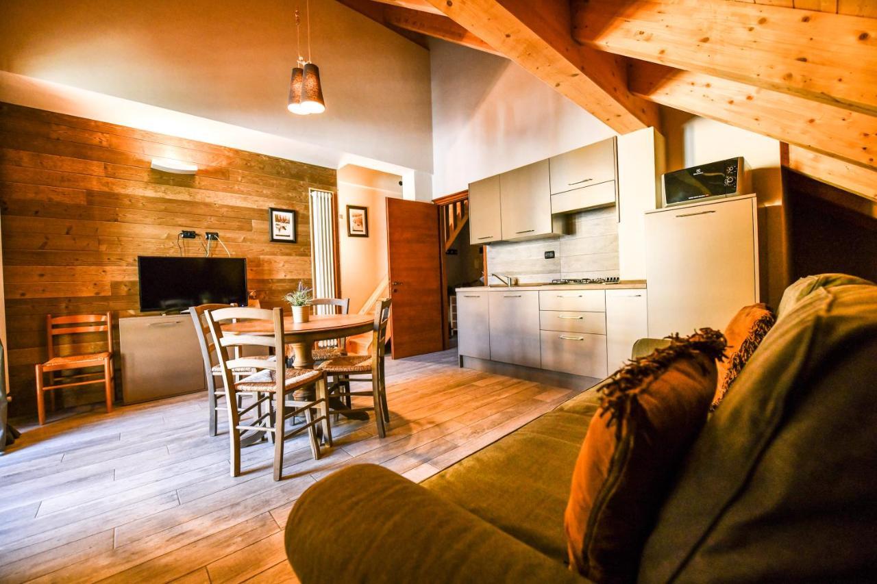 Stalle Lunghe Deluxe Apartments Prato Nevoso Eksteriør bilde