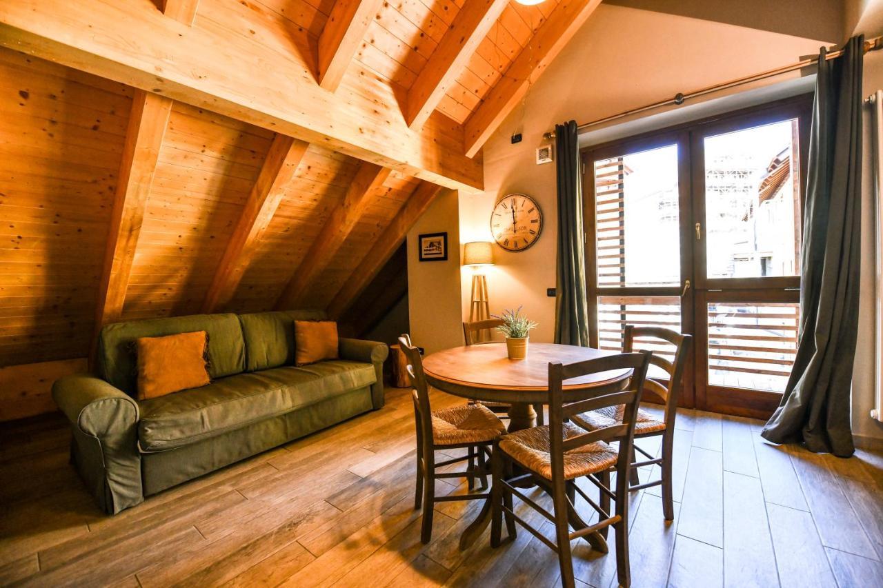 Stalle Lunghe Deluxe Apartments Prato Nevoso Eksteriør bilde