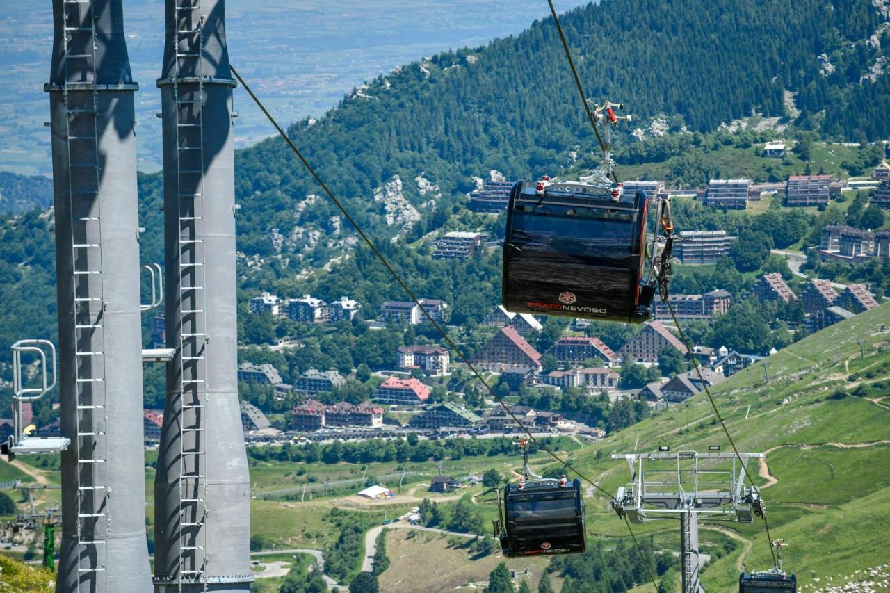 Stalle Lunghe Deluxe Apartments Prato Nevoso Eksteriør bilde