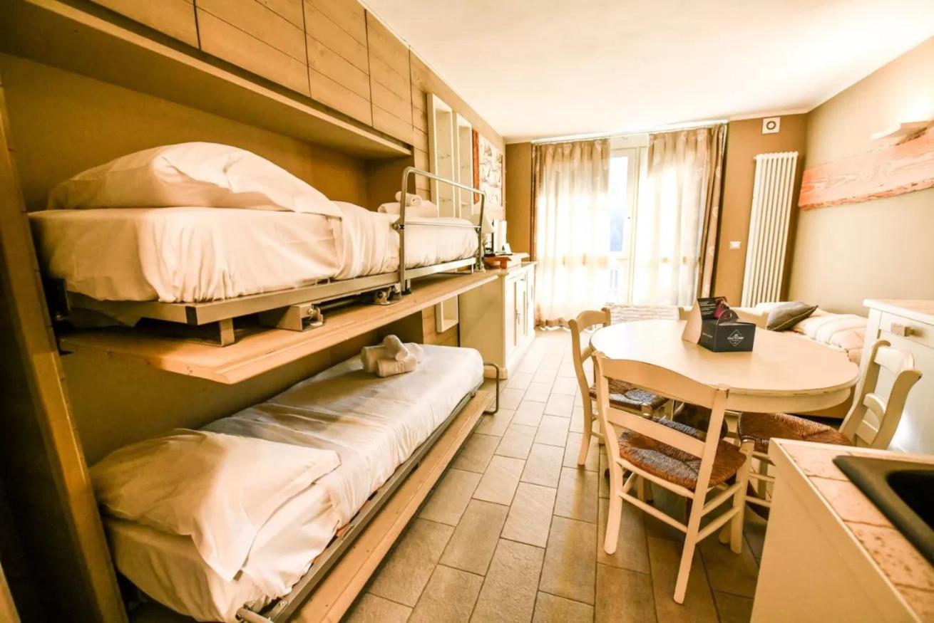 Stalle Lunghe Deluxe Apartments Prato Nevoso Eksteriør bilde