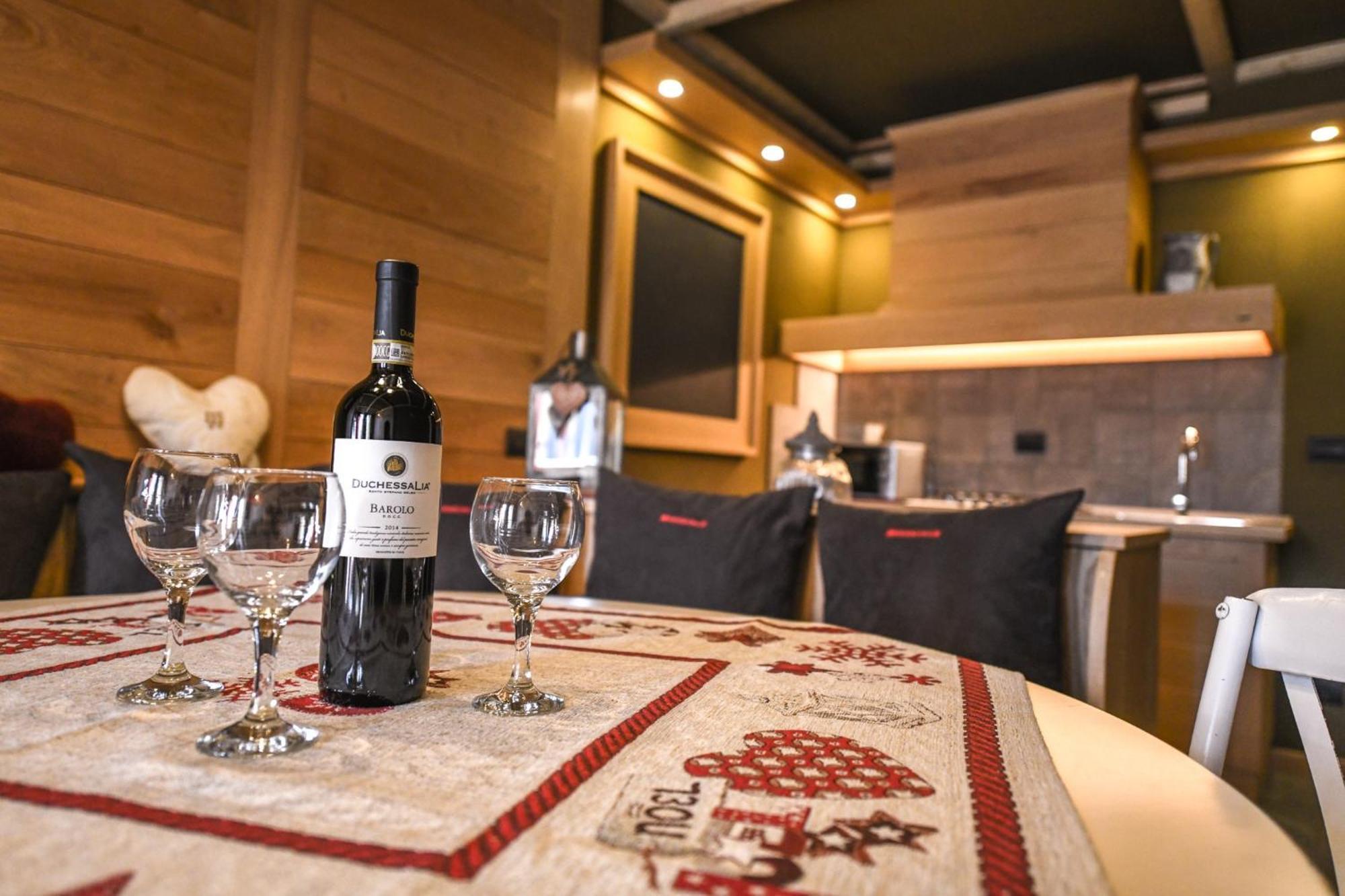 Stalle Lunghe Deluxe Apartments Prato Nevoso Eksteriør bilde